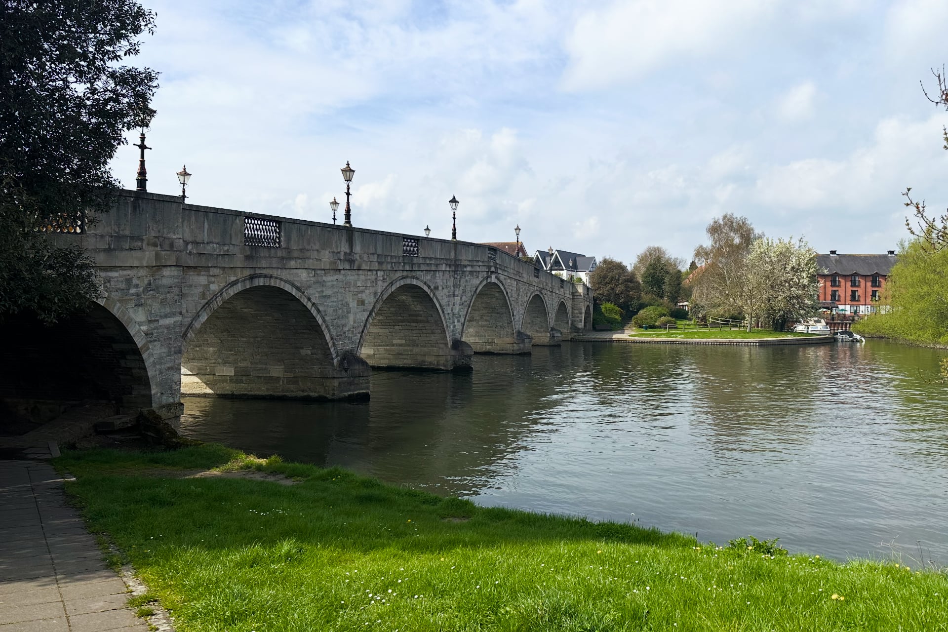 The Thames at Chertsey