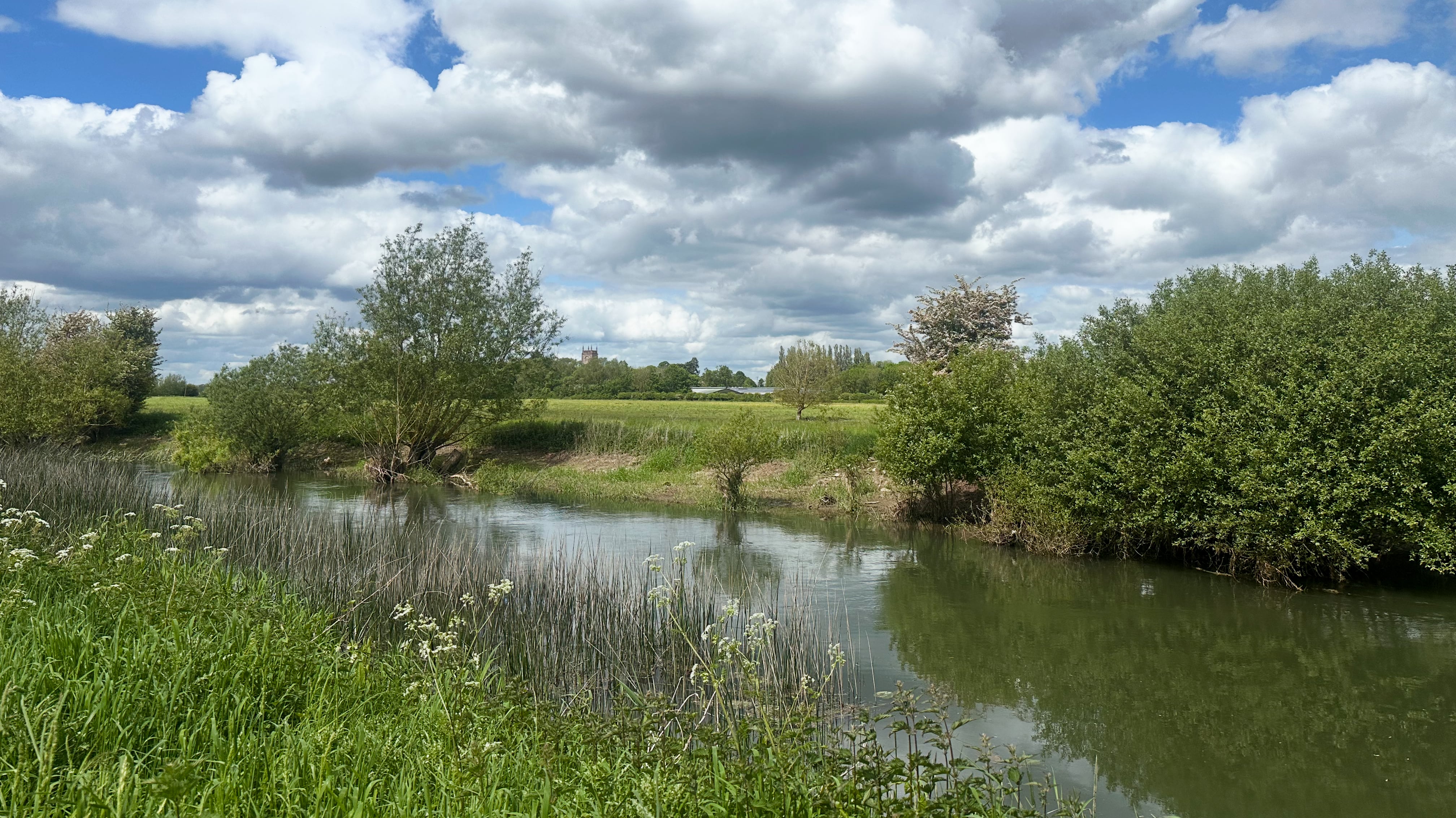 There's not much to the Thames beyond Lechlade