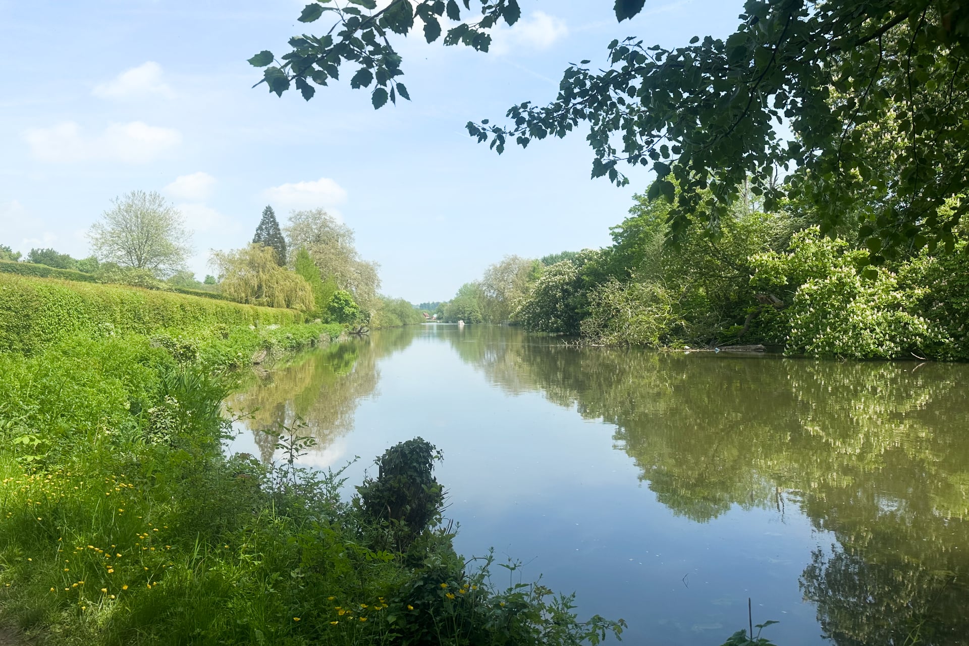Near Henley-on-Thames