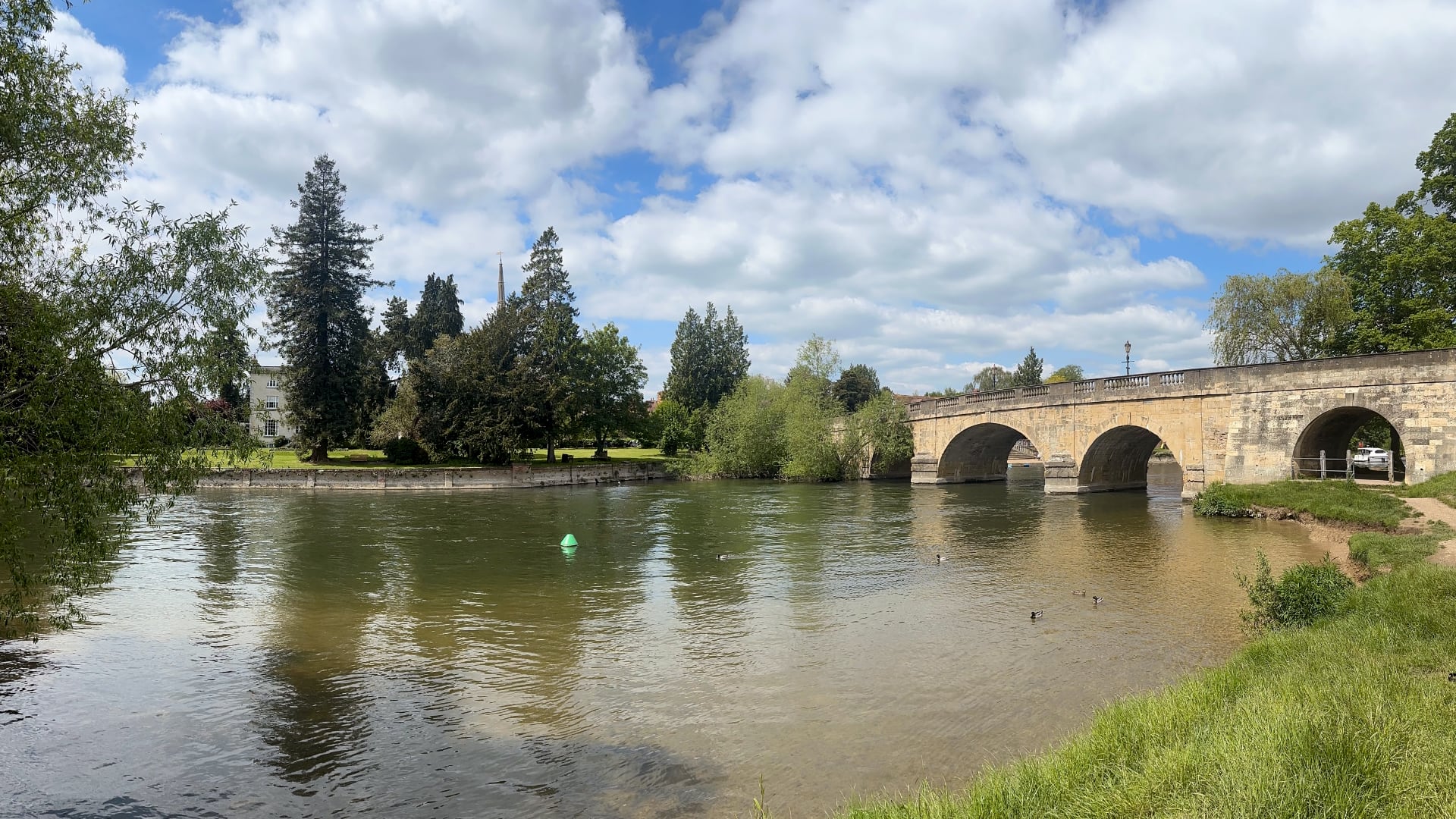 The Thames at Wallingford